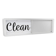 Dishwasher Magnet Clean Dirty Sign, Strong Universal Dirty Clean Dishwasher Magnet Indicator for Kitchen Organization