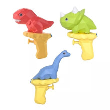 Set of 3 plastic water fight toys for swimming pool