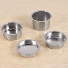 4PCS 51mm Coffee Filter Replacement Filter Basket for Coffee Bottomless Portafilter for Espresso Machine Parts