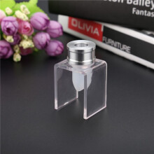 12 Piece Set DIY 12.1mm Simple Lipstick Filling Tube Birdmouth Silicone Mold Aluminum Ring Single Hole Bracket