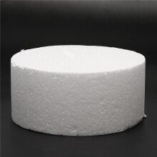 4X Round Cake Dummy (6 Inch)