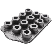 2X 12 Cavity Cheesecake Pan with 24 Pieces Removable Bottom