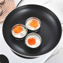 16Pack English Muffin Rings 4 Inch Crumpet Rings Stainless Steel Double Rolled Tart Rings, Cooking Pastry Ring Molds