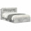 VidaXL vidaXL Headboard Cabinet with Storage Concrete Grey Engineered Wood 3