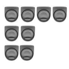 8Pcs Water Bottle Lid Mouth Stopper Accessories for Owala 19/24/32/40Oz Cap Sealing Gasket Silicone Plug