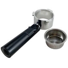 51mm Bottomless Portafilter for Homix Espresso Machine, Portafilter Filter Basket Espresso Accessories