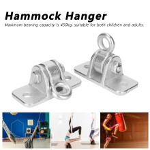 Schaukelaufhänger Set 2X Eisen 450kg Tragfähig