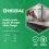 Hexeal Double Strength White Vinegar | 20L | Grease remover and Surface cleaner 6