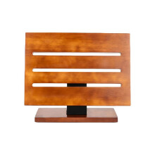 Magnetic Wooden Cutlery Holder,Multifunctional Kitchen Cutlery Block,Storage Organizer for Enhanced Kitchen Efficiency