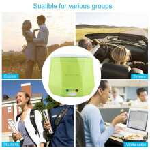 Traveling Rice Cooker 12v Multi-Function Car Rice Cooker Car and Home Dual-Use Self-Driving Tour