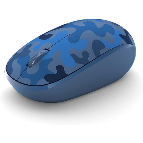 Microsoft Microsoft Bluetooth Mouse Wireless - Camo Blue 1