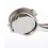 58mm Hollow Design Coffee Handle for E61 Brewing  Coffee Machine Stainless Steel Bottomless Extraction Handle 5