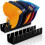 Baseballkappen-Organizer, 2er-Pack Black 1