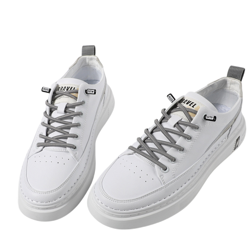 No Tie Shoe Laces Elastic Shoelaces 2-Pair Grey 1