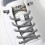 No Tie Shoe Laces Elastic Shoelaces 2-Pair Grey 3