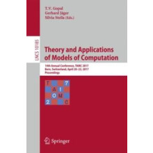 Theory and Applications of Models of Computation 14th Annual Conferenc