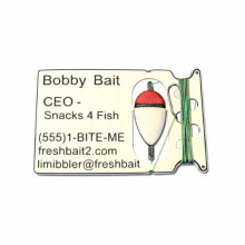 (Style D) Go Fish Card fishing card fishing line