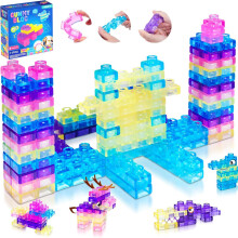 Beliebte weiche Gummi-Baby-Silikon-Bausteine-Set, Jenga-Bausteine