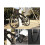 Straight Head Five-Digit Combination Bike Lock for Bicycle  1.2m 3