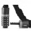 Straight Head Five-Digit Combination Bike Lock for Bicycle  1.2m 4