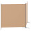 VidaXL vidaXL 2-Panel Room Divider Beige 348 x 180 cm Fabric 2