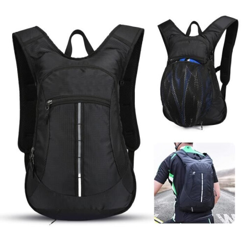 Jinzdasu Hydration Backpack - 15L - Waterproof - Reflective - Adjustable