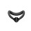 Silikon-Gesichtsmaske für Meta Quest 3S Black 1