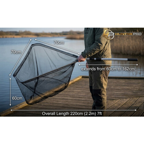 3m Keep Net & Stick Bag + Speciment Landing Net 2