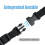 Dog Muzzle - Anti-Biting and Barking Black XL 3