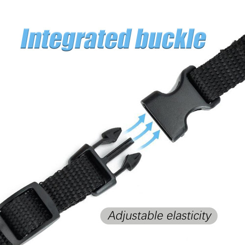 Dog Muzzle - Anti-Biting and Barking Black XL 2