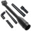 SPARES2GO Micro Tool Kit for Miele Vacuum Mini Vac Attachments Set 35mm PC Desk Car 5