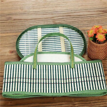 2X Basket Portable Sundries Snacks Basket Outdoor Camping Food Fruit Storage Container Home Decor Organizer Accessories