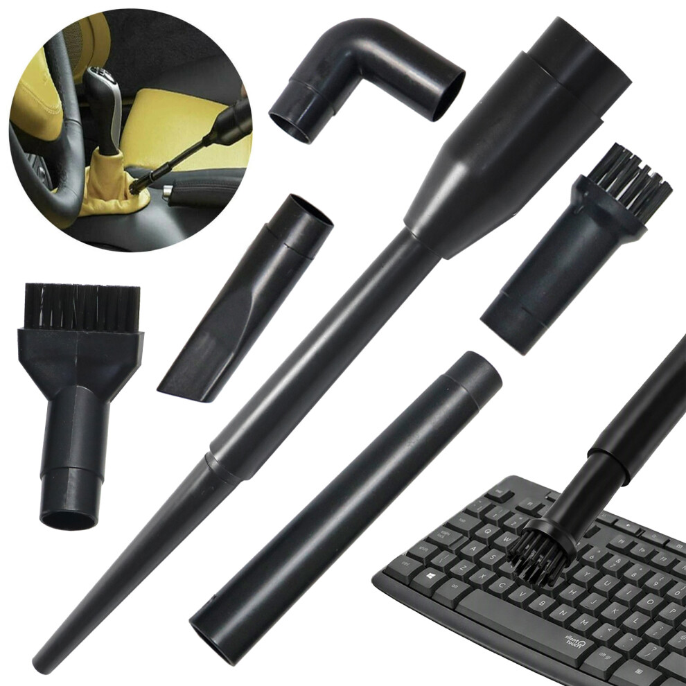 Spares2go Micro Tool Kit For Karcher Vacuum Mini Vac Attachments Set 35Mm Pc Desk Car