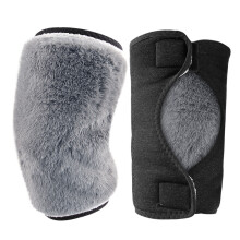 Thermo-Knielinge mit Fleecefutter für zusätzlichen Komfort Grey