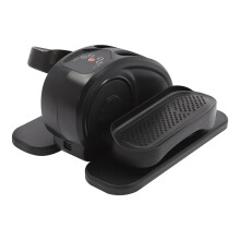 Under Desk Elliptical Machine Electric Ellipse Leg Exerciser with Remote Control