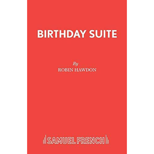 Birthday Suite by Robin Hawdon Paperback Book