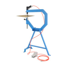 Pneumatic Planishing Hammer with Pedal& Stand Thin Plate Shaping Machine