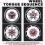 1709D-24AM Solid Piece Chrome M14x1.50 Duplex Bulge Lug Nut for Select Chevy///Ram, 24 Pack 5