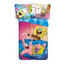SpongeBob Squarepants Toddler Size Duvet Cover Set 100x135 cm