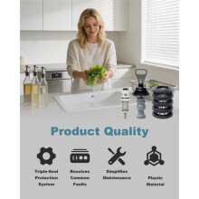 Kit de Remplacement de Reconstructeur de Douceur D'Eau Adapté pour la Valve de Douceur Numérique Fleck 5600SXT, Remplace 60102-71 60125-20 60032