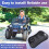 DR01 V2.6 Remote Control for Kids Powered Ride  Car Replacement Parts 4