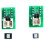 Adattatore da Zoccolo DFN8/WSON8/MLF8 A DIP8, Convertitore per Programmatore IC da 6x5 mm e 6x8 mm per RT809H RT809F T48 T76 Ecc. 4