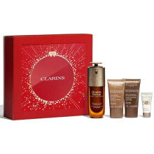 Clarins Mixed Gift Set Double Serum 50ml + Extra Firming Day Cream 15ml + Extra Firming Night Cream 15ml + Sos Primer White 5ml