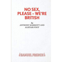 No Sex Please Were British by Anthony Marriott Paperback Book
