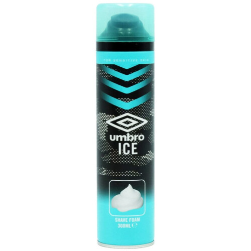 Umbro Umbro Ice Shave Foam Sensitive Skin