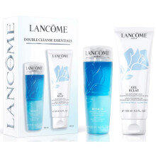 Lancome Double Cleanse Essential Set 2026 Cleansing Gel 125ml + Bi-facil 125ml