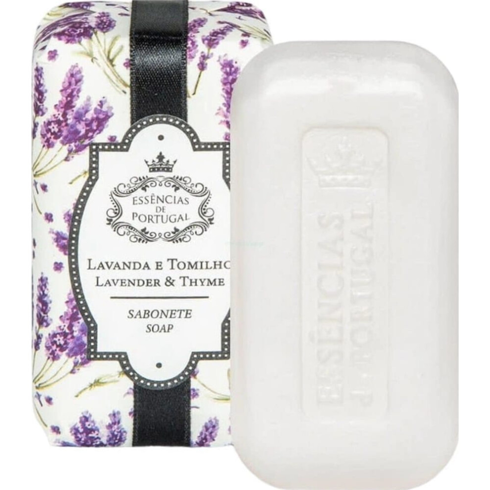 Essências De Portugal Lavender Essencias De Portugal And Thyme Soap 150G - Image 4