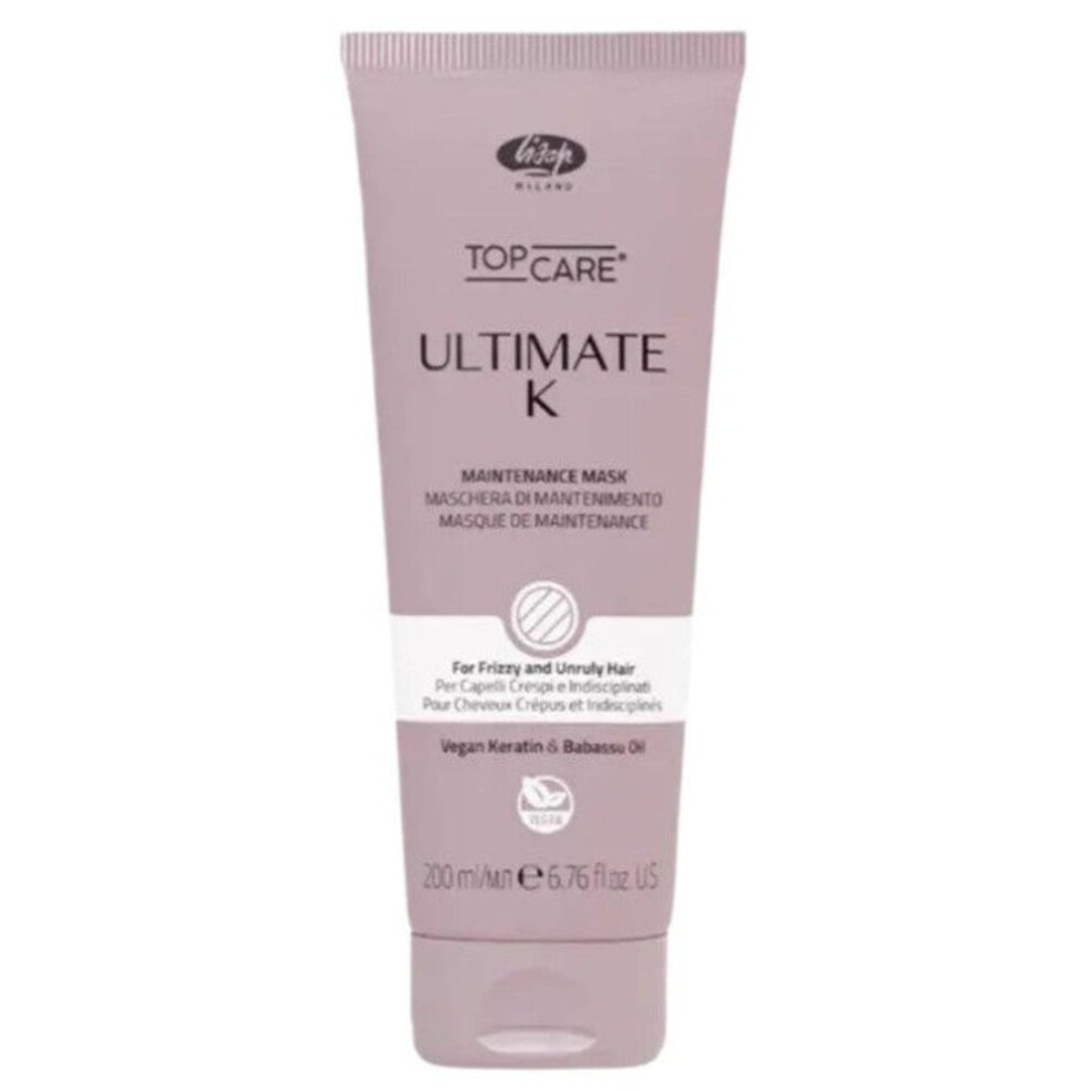 Lisap Top Care Ultimate K Maintaining Mask 200Ml - Image 3