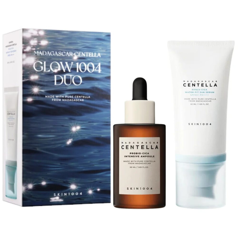 Skin1004 Madagascar Centella Glow 1004 Duo Gift Set With A Brightening Effect - Image 5