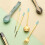 3pcs Stainless Steel Dinnerware Set Flatware Camping Travel Sets Chopsticks Fork Spoon Cutlery Case Tableware 4